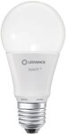 Ledvance Smarte LED-Lampe mit WiFi Technologie, Sockel E27, Dimmbar, Lichtfarbe