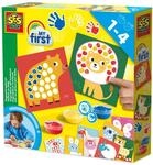 SES Creative | My First | Fingermalset Tiere f&uuml;r Kinder | Kreative Kunstspiele | 10