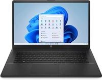 HP Laptop 17,3 Zoll Full HD IPS Display, AMD Ryzen 5-5500U, 16GB DDR4 RAM,...