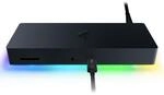 Razer Thunderbolt 4 Dock Chroma - Premium Hub mit RGB-Beleuchtung f&uuml;r Windows und