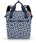 reisenthel allrounder R in Signature Navy &ndash; Rucksack und Tragetasche in einem &ndash;