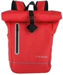 Travelite Rolltop Rucksack wasserfest, Fahrradrucksack, Freizeitrucksack mit...