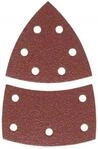 Bosch DIY Accessories Schleifblatt (f&uuml;r Multischleifer verschiedene Materialien, 10