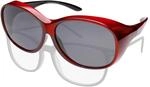 ActiveSol &Uuml;berzieh-Sonnenbrille Mega, Damen, UV-Schutz, Polarisiert