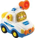 VTech TUT TUT Baby Flitzer - Polizei &ndash; Spielzeugauto mit Musik, aufleuchtender