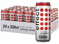 effect CLASSIC Energy Drink - 24 x 0,33l Dose - Koffeinhaltiger Energie Drink mit dem