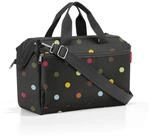 reisenthel allrounder S pocket in Dots &ndash; Stylisch-funktionale Tasche zum Reisen,