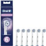 Oral-B Clean and Care Sensitive Clean -Zahnb眉rstenkopf, 6 St眉ck