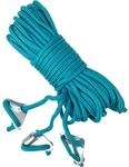 Bent Abspannleine blau