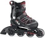 FILA Skates 010620140 X-ONE Inline Skate Kid Black/RED Gr&ouml;&szlig;e L 35-38