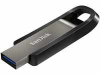 SanDisk Extreme GO USB 3.2 Flash Drive 64 GB (Highspeed USB, Lesegeschwindigkeit 400