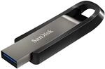 SanDisk Extreme GO USB 3.2 Flash Drive 64 GB (Highspeed USB, Lesegeschwindigkeit 400