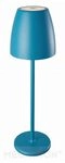 Megatron MT68053 TAVOLA LED-Au&szlig;entischlampe 2W Warmwei&szlig; Petrol