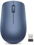 Lenovo 530 Kabellose Maus, beidh&auml;ndiges Design, Nano-USB-Anschluss, kompatibel mit