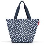 reisenthel shopper M in Signature Navy &ndash; Ger&auml;umige Shopping Bag und edle