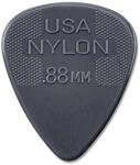 DUNLOP Nylon Standard 0,88 mm grau, 12er Pack Plektren (44P088)