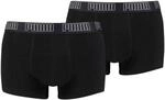 Puma Herren Men Everyday Trunks Unterw&auml;sche (2er Pack)