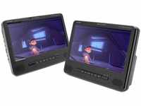 Caliber MPD298 22.86 cm (9 Zoll) tragbarer DVD-Player mit wiederaufladbarer...