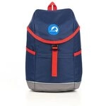 Finkid Reppu Blau - Wasserabweisender robuster Kinderrucksack, 8l, Gr&ouml;&szlig;e 8l - Farbe