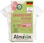 AlmaWin&reg; Sauerstoffbleiche Pulver [400g] f&uuml;r strahlend wei&szlig;e W&auml;sche ab 30&deg;C,