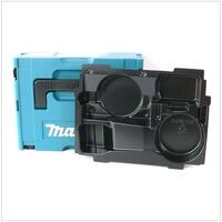 Makita MAKPAC 2 Systemkoffer - mit Einlage f&uuml;r BGA/DGA 452