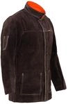 Stamos Welding Schwei&szlig;erjacke Arbeitsjacke Schwei&szlig;erschutzjacke SWJ01L (Gr&ouml;&szlig;e L,