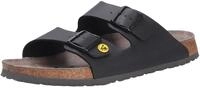 Birkenstock Pantolette Arizona ESD Schwarz - NORMALES Fussbett 44