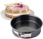 Zenker Special Mini Springform mit Flachboden aus Stahlblech &Oslash;16 cm | Perfekt f&uuml;r