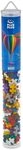 Plus-Plus 9604023 Kreativ-Bausteine Tube, Basic, Geniales Konstruktionsspielzeug, 100
