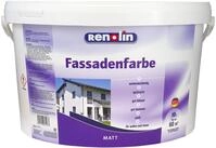 Renolin Fassadenfarbe, 10 l, Wei&szlig;