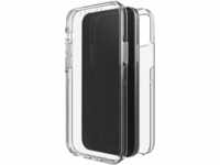 Black Rock - Hülle 360 Grad Clear Case passend für Apple iPhone 12/12 Pro I