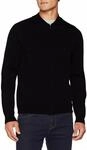 Maerz Herren Gebreid Strickjacke, Blau (Navy 399), 54 EU