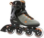 Rollerblade Sirio 90 Inline-Skate Antracite/Arancio 44