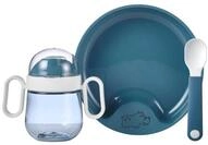 Mepal &ndash; Baby 3er Geschirrset Mio &ndash; Inklusive auslaufsicherem Trinkbecher,