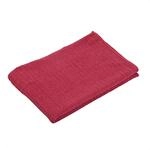 G&ouml;zze - Geschirrtuch-Set, 3-teilig, Mikrofaser-Poliertuch, 50 x 70 cm - Bordeaux
