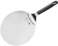 FMprofessional Pizzaheber/Servierheber BBQ, hochwertige Pizzaschaufel aus Edelstahl,