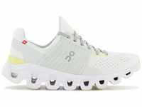 ON Cloudswift Sneaker für Damen, Weiß/Limelight, 37 EU