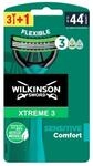 Wilkinson Sword Xtreme 3 Sensitive Einwegrasierer, 3 St&uuml;ck + 1 gratis