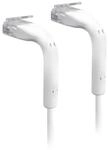 Ubiquiti Networks UniFi Ethernet Patchkabel Netzwerkkabel 0,22 m Cat6 wei&szlig;,