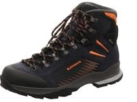 Lowa Vigo GTX Wanderschuhe Navy/Orange UK 10 - EU 44,5