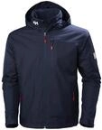 Helly Hansen Herren Crew Midlayer Jacke mit Kapuze, Marineblau, XL