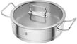 Zwilling Reiskocher 28 cm rund