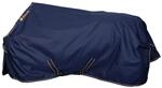 Bucas Irish Turnout Medium 150g Classic - navy/gold, Groesse:135