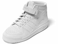 adidas Herren Forum MID Sneaker, FTWR White/FTWR White/FTWR White, 36 2/3 EU