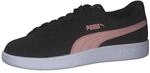 PUMA Smash V2 L Unisex-Sportschuhe f&uuml;r Erwachsene, Schwarz/Rosa (Black Bridal Rose