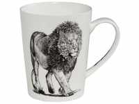 Maxwell & Williams DX0515 Kaffee-Becher hoch African Lion 460 ml – Keramik,