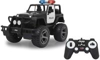JAMARA 405052 Wrangler Police 1:12 2,4 GHz - 9 KM/h, Sirene einschaltbar,...