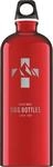 Sigg - Alu Trinkflasche - Traveller Mountain Red - Klimaneutral Zertifiziert - F&uuml;r