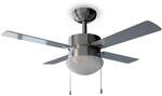 Cecotec Deckenventilator mit Licht EnergySilence Aero 450. 50 W, 4 Umkehrbare Fl&uuml;gel