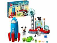 LEGO 10774 Mickys und Minnies Weltraumrakete Spielzeug zum Bauen für Kinder ab...